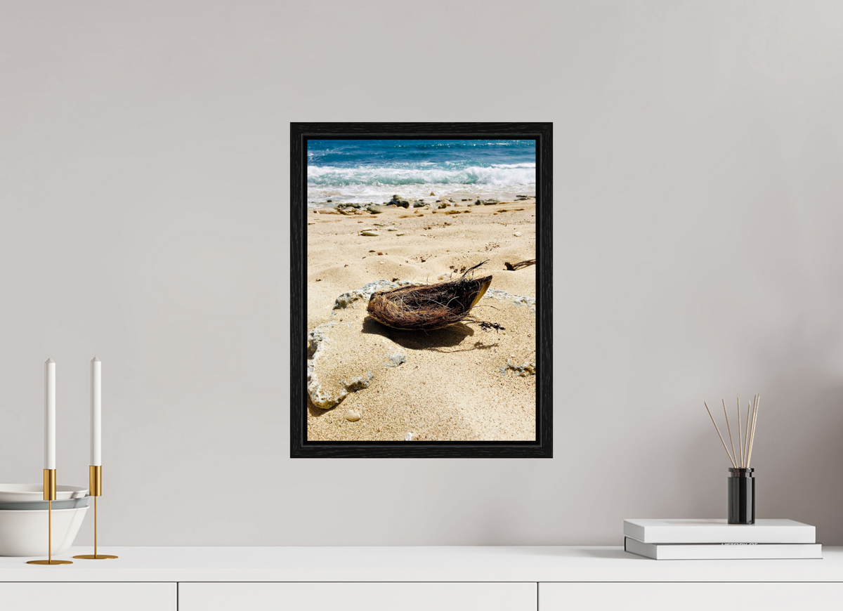 30 x 39.6 cm, Floater Frame Lost Coconut
