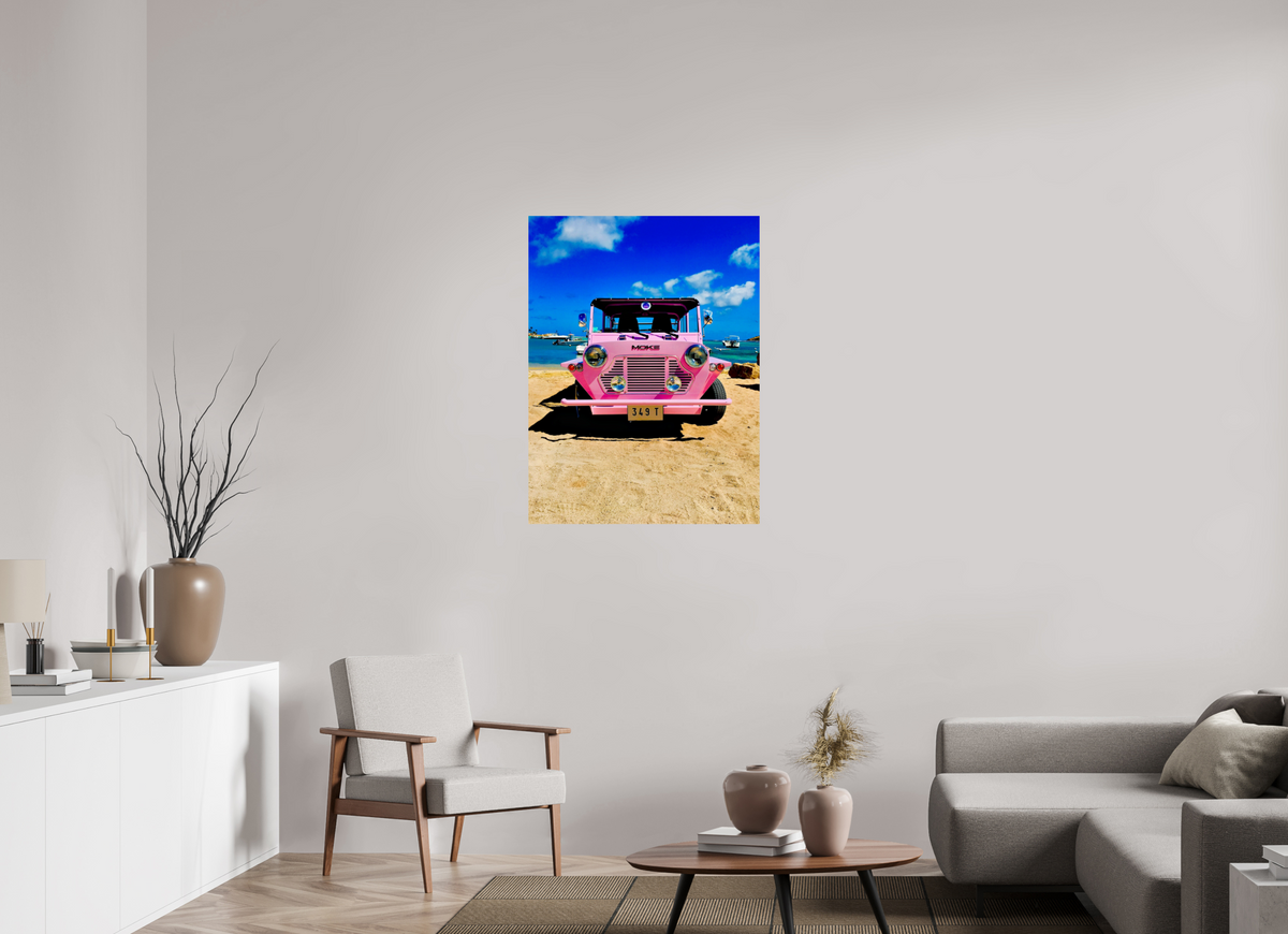 75 x 100 cm, Photo Print On Fuji Crystal DP II MOKE