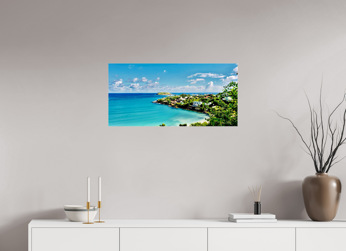 82.3 x 40 cm, ACRYLIC GLASS Priceless View