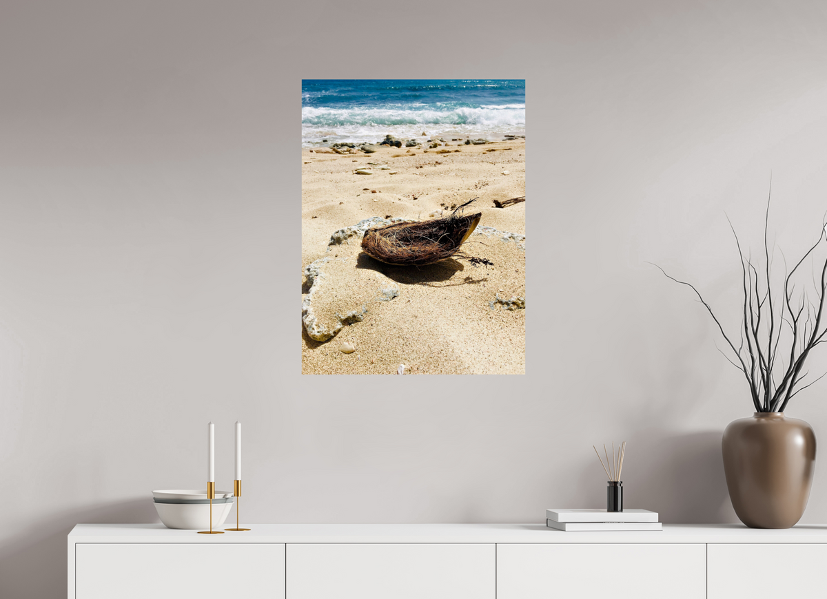 60 x 79.3 cm, Photo Print On Fuji Crystal DP II Lost Coconut