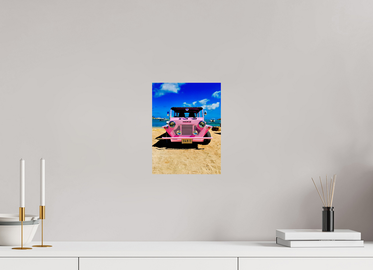 21 x 28 cm, Photo Print On Fuji Crystal DP II MOKE