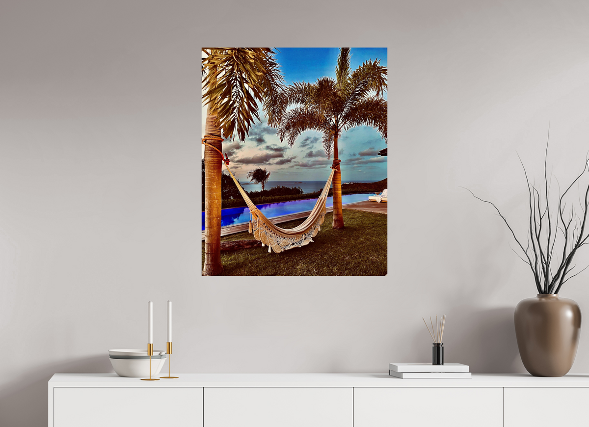 70 x 86.2 cm, Photo Print On Fuji Crystal DP II Hammock Bliss