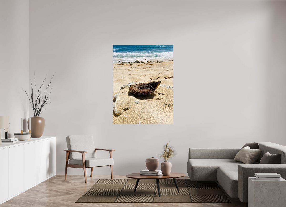 110 x 145.3 cm, Slimline Case Lost Coconut