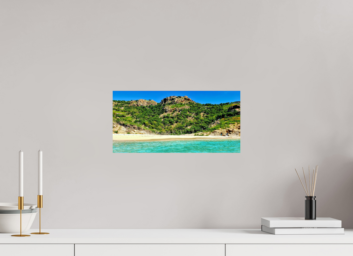 41.2 x 20 cm, Photo Print On Fuji Crystal DP II Boat Life