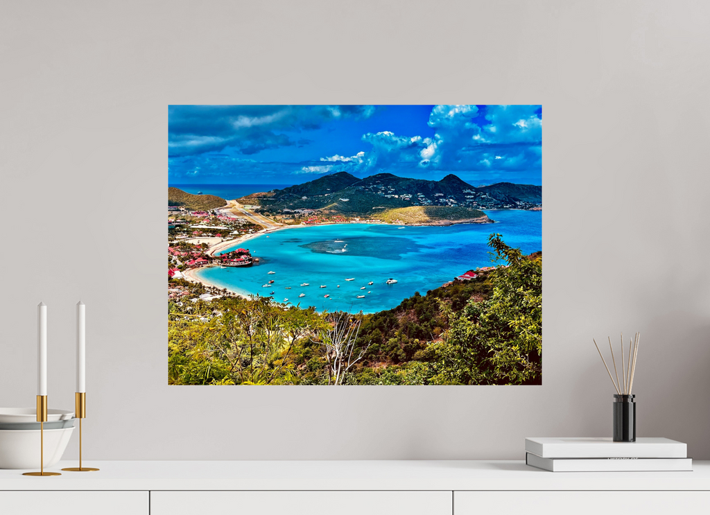 60 x 45 cm, Photo Print On Fuji Crystal DP II Runway To Paradise