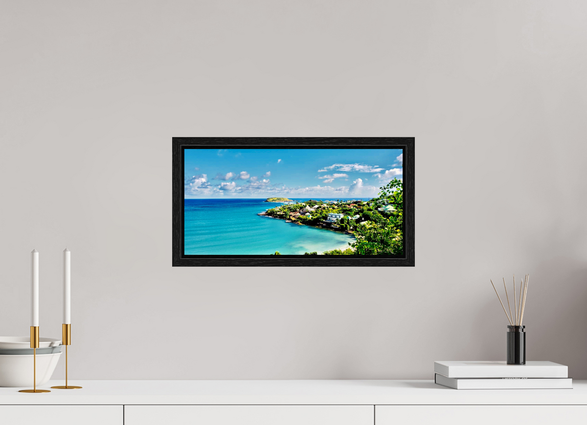 41.2 x 20 cm, Floater Frame Priceless