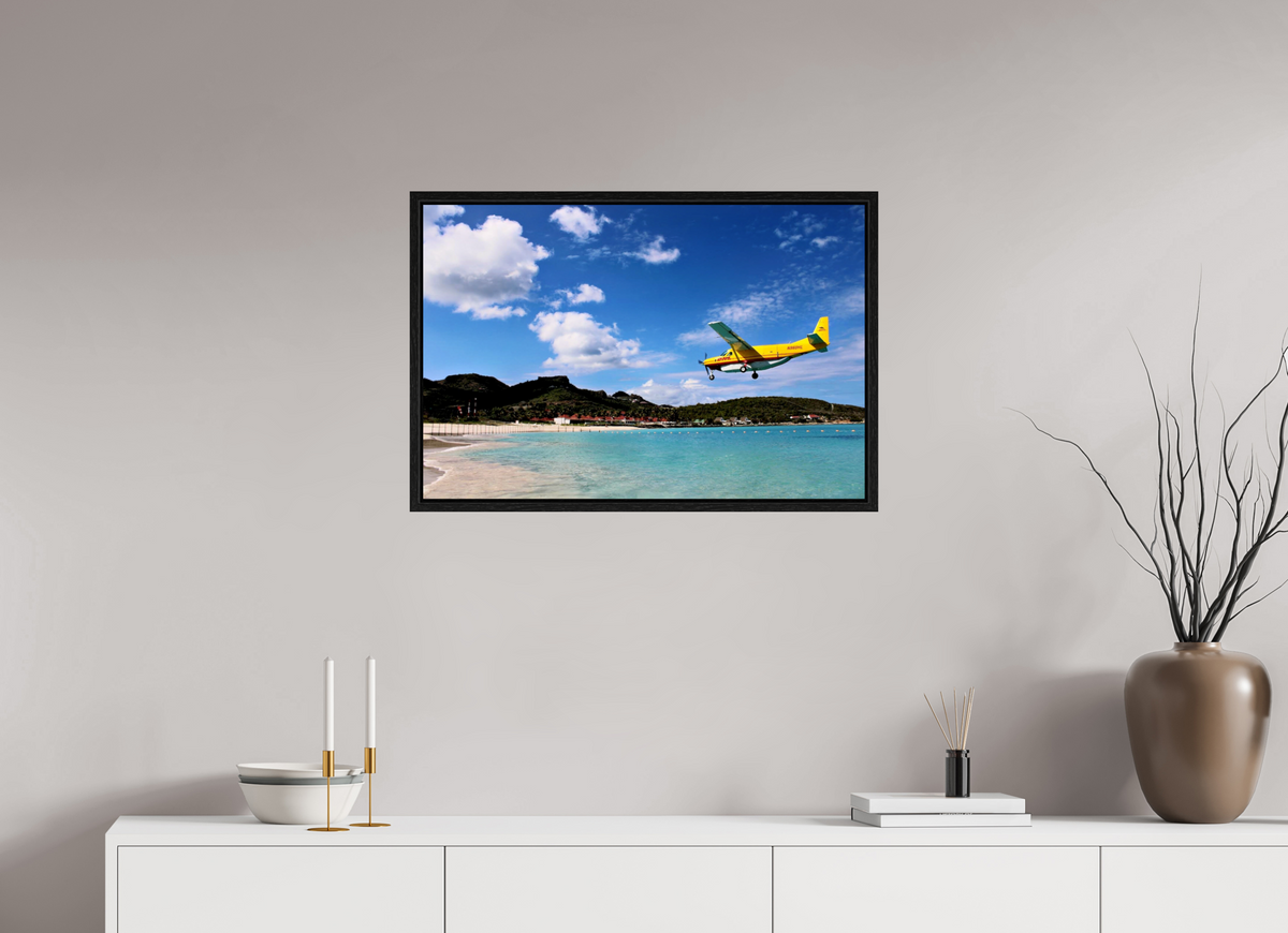 75 x 50 cm, Floater Frame Special Delivery