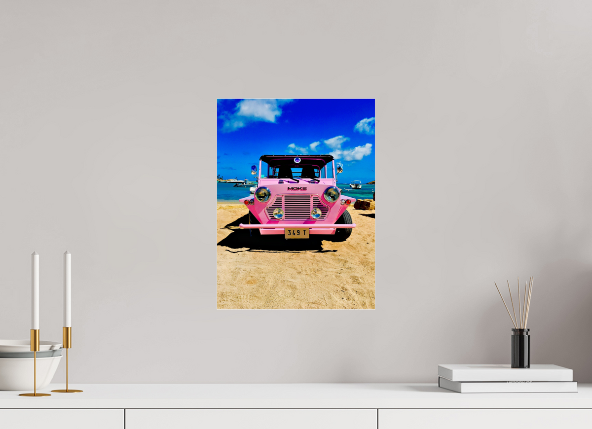 30 x 40 cm, ACRYLIC GLASS MOKE