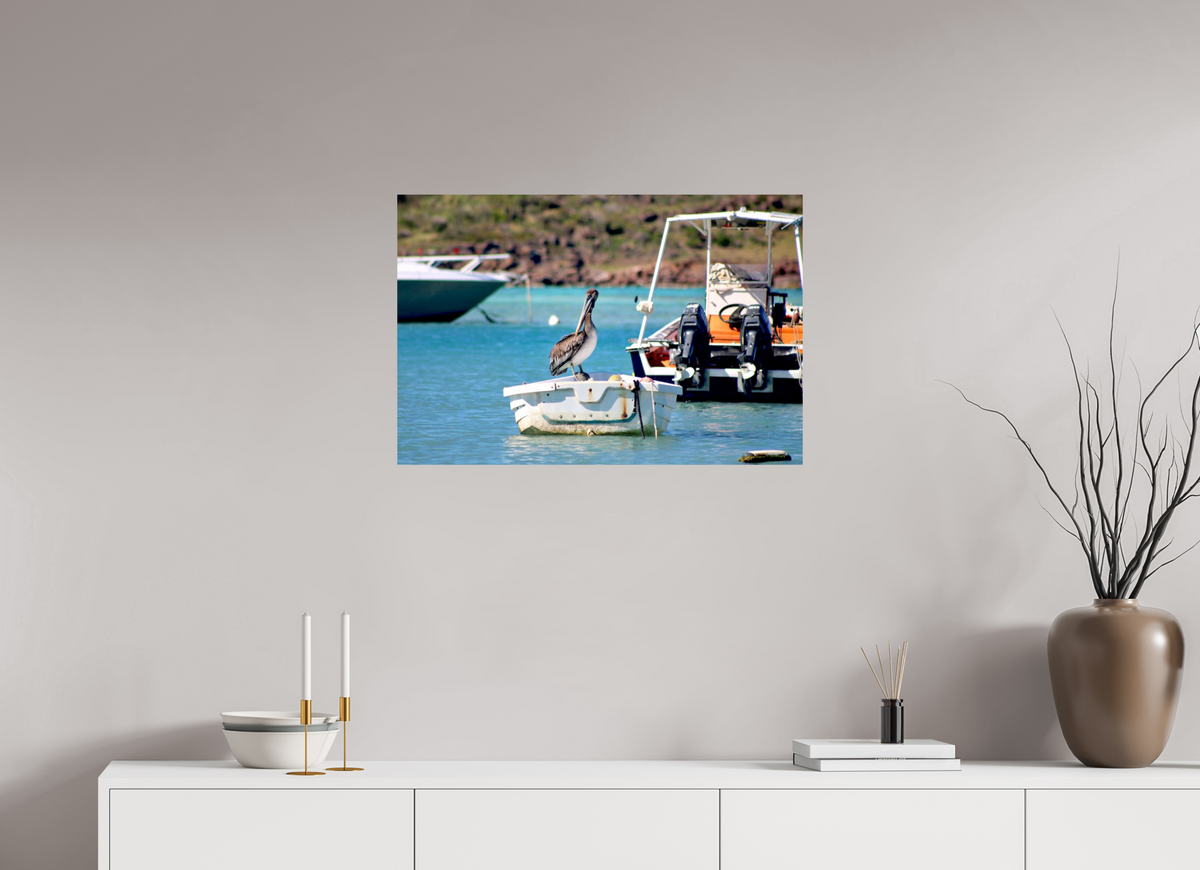 75 x 50 cm, Photo Print On Fuji Crystal DP II Take A Break