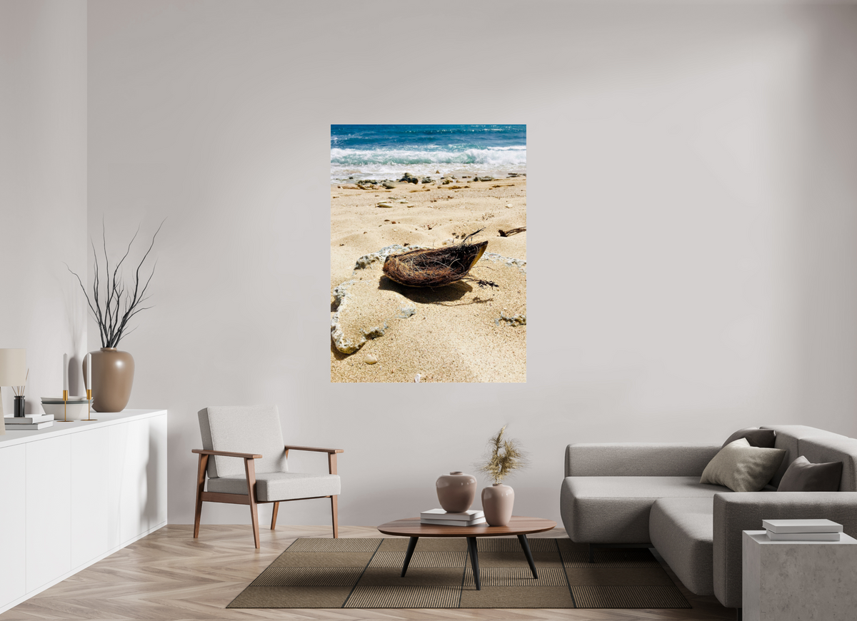 120 x 158.5 cm, Slimline Case Lost Coconut