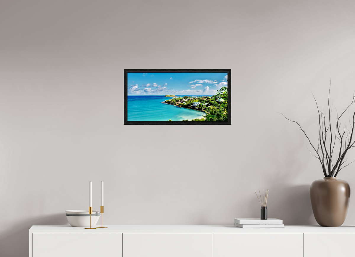61.7 x 30 cm, Floater Frame Priceless