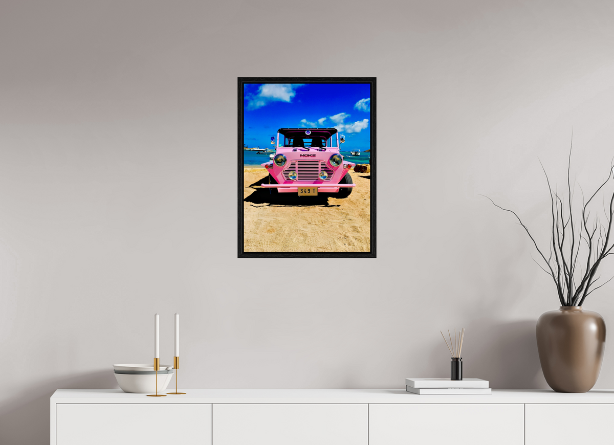 45 x 60 cm, Floater Frame MOKE