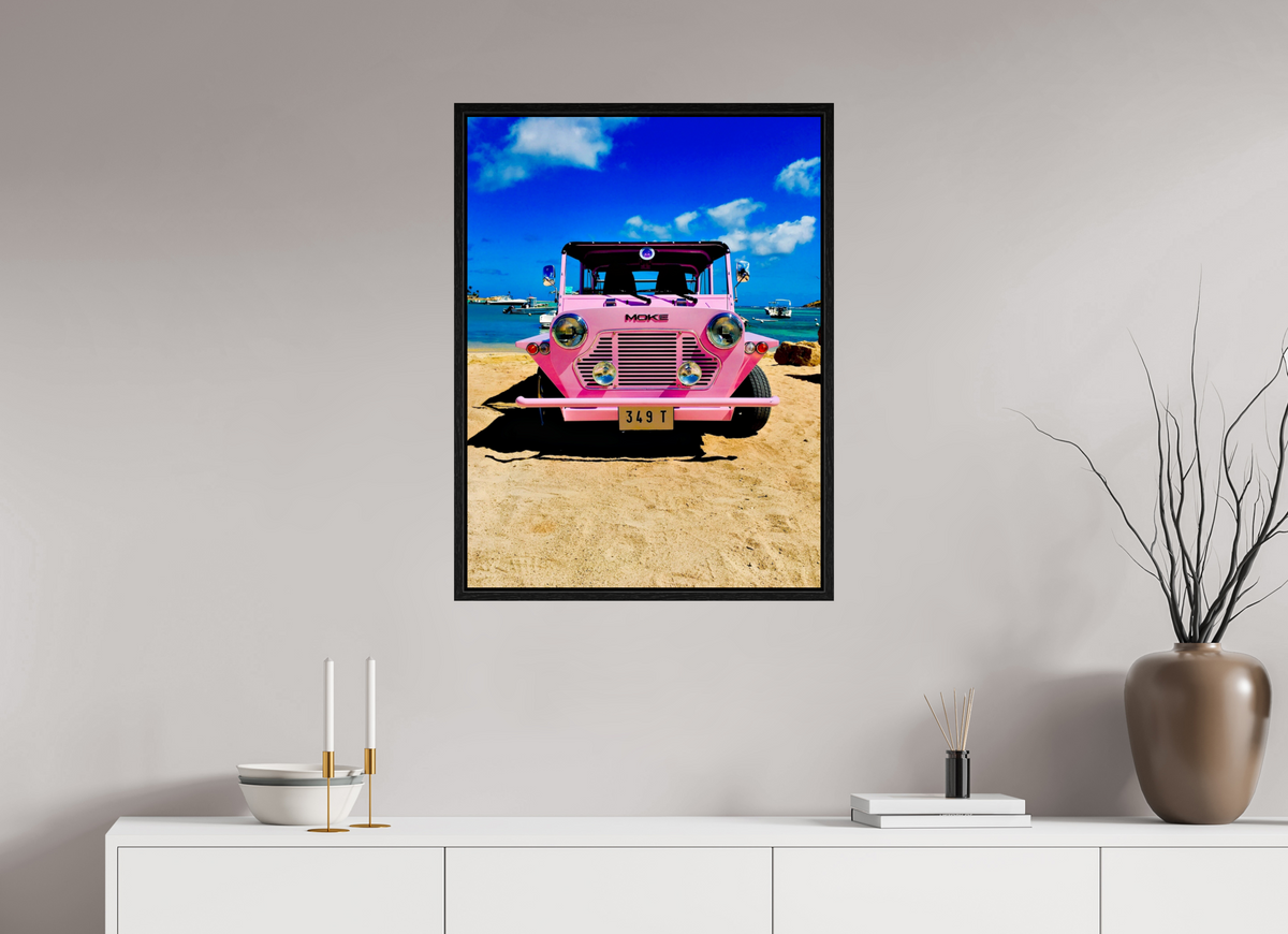 60 x 80 cm, Floater Frame MOKE