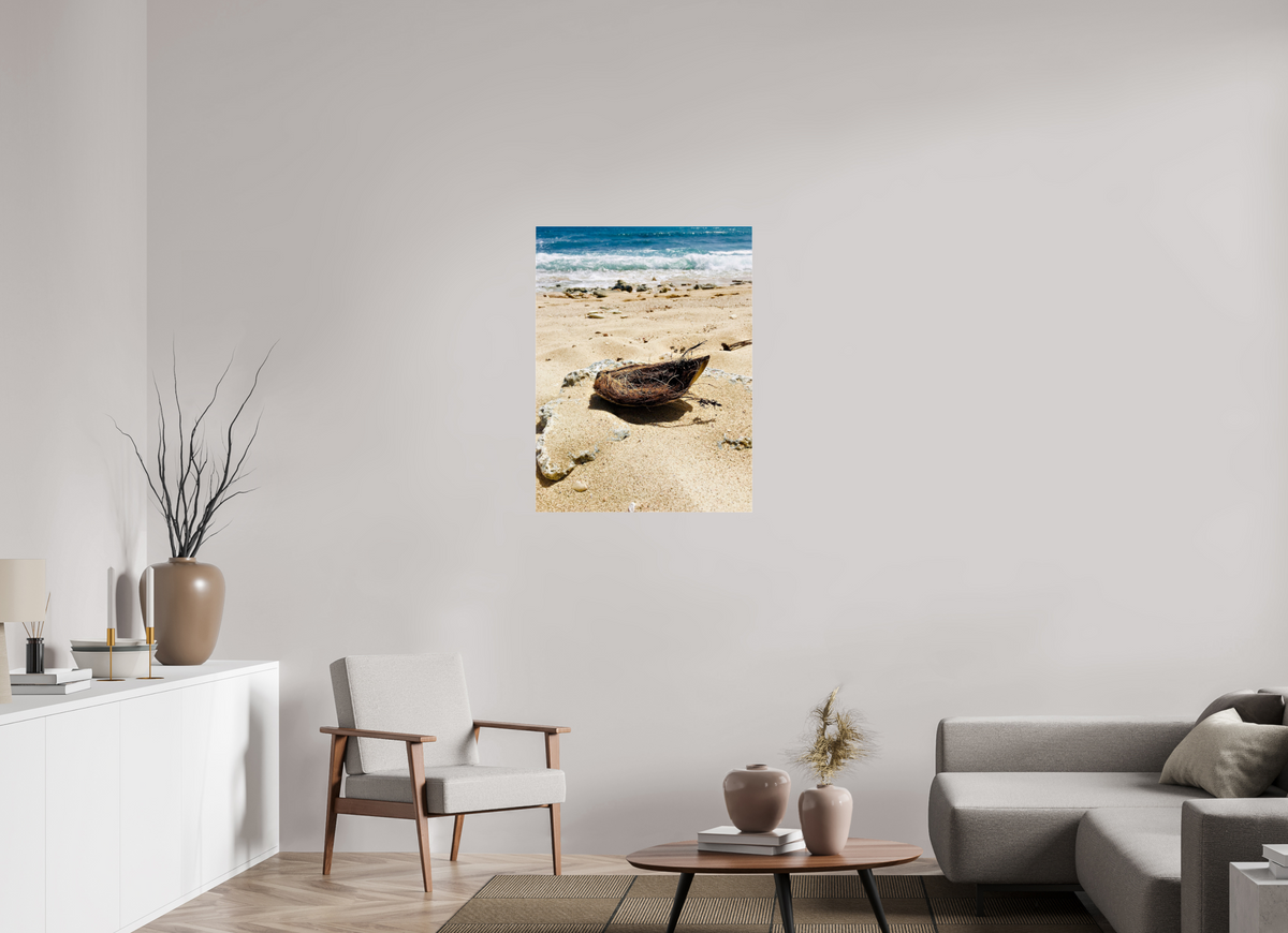 70 x 92.5 cm, ACRYLIC GLASS Lost Coconut