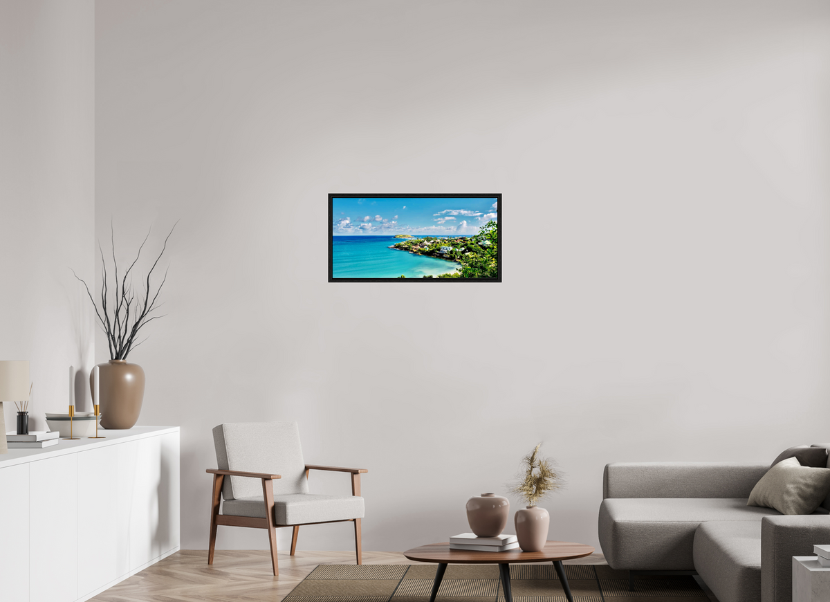 82.3 x 40 cm, Floater Frame Priceless