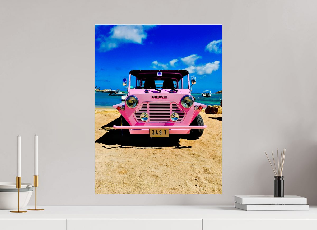 45 x 60 cm, ACRYLIC GLASS MOKE