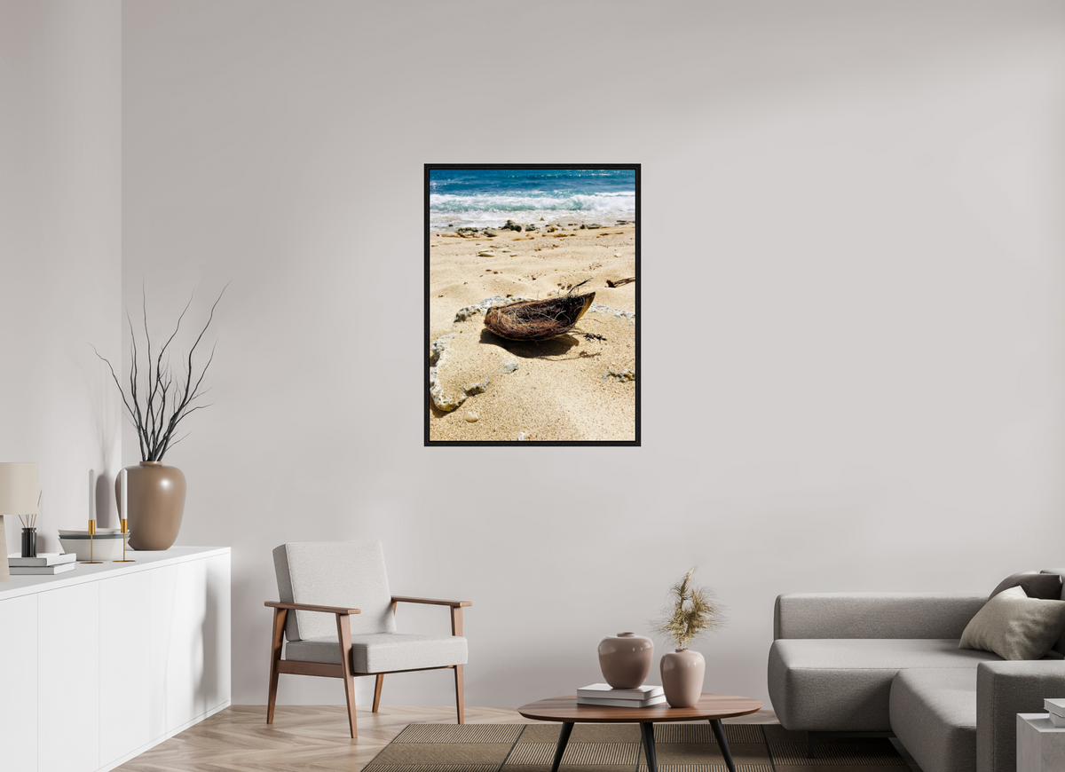 80 x 105.7 cm, Floater Frame Lost Coconut