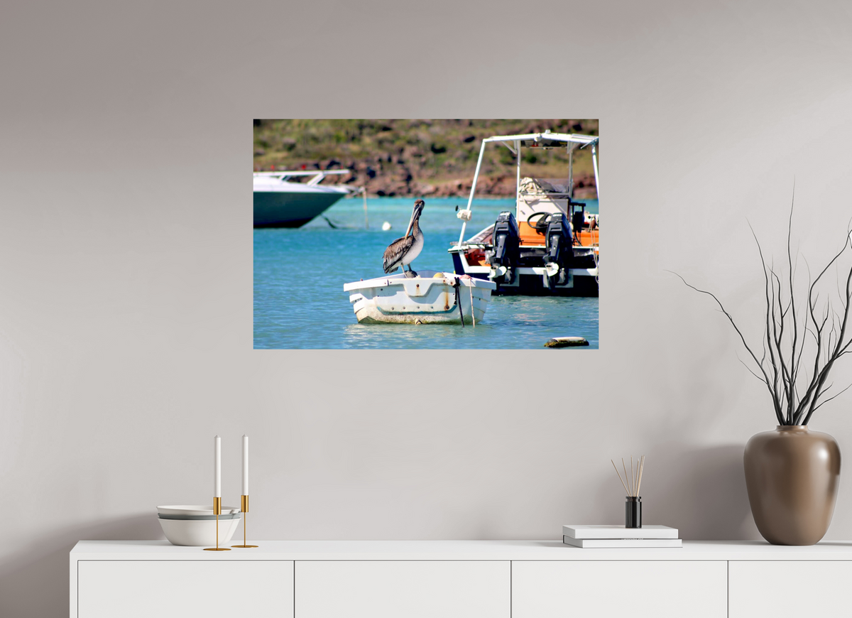 90 x 60 cm, Photo Print On Fuji Crystal DP II Take A Break