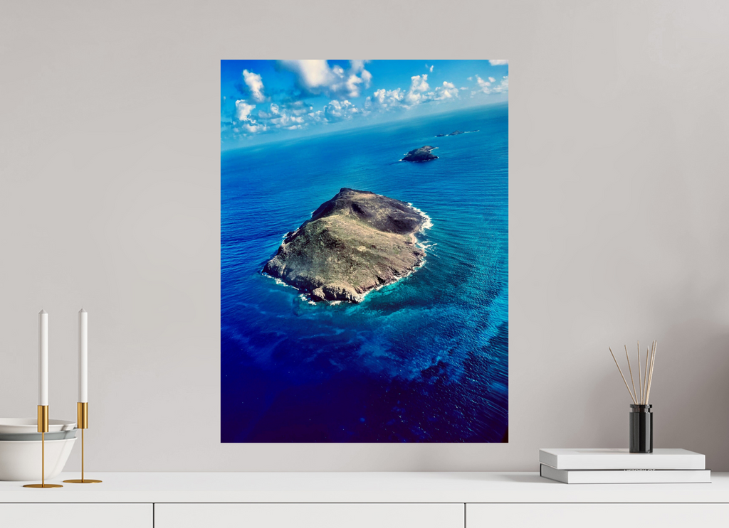 45 x 60 cm, Photo Print On Fuji Crystal DP II Wings Across Caribbean