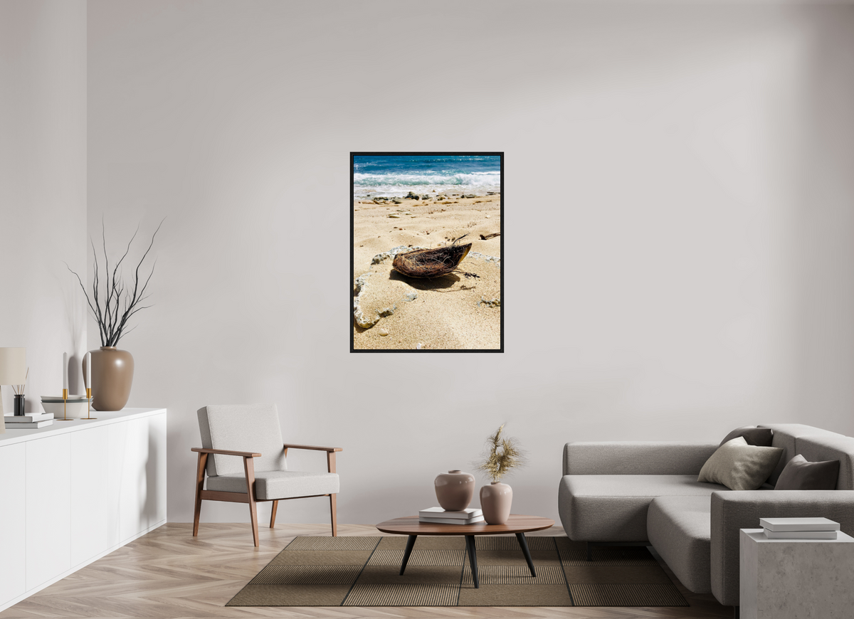90 x 118.9 cm, Floater Frame Lost Coconut