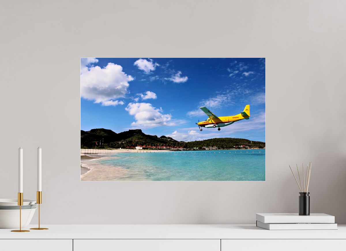 60 x 40 cm, Acrylic Glass Special Delivery