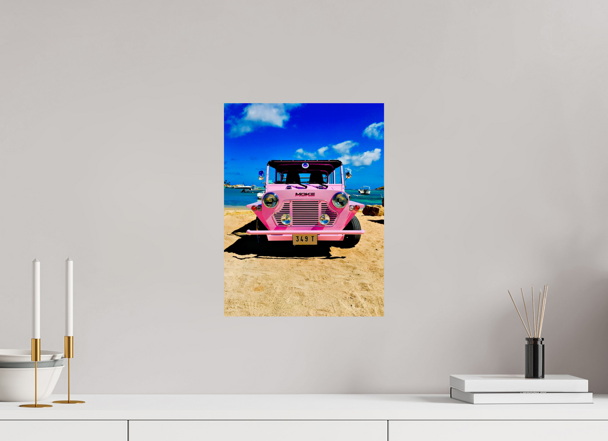 30 x 40 cm, Photo Print On Fuji Crystal DP II MOKE