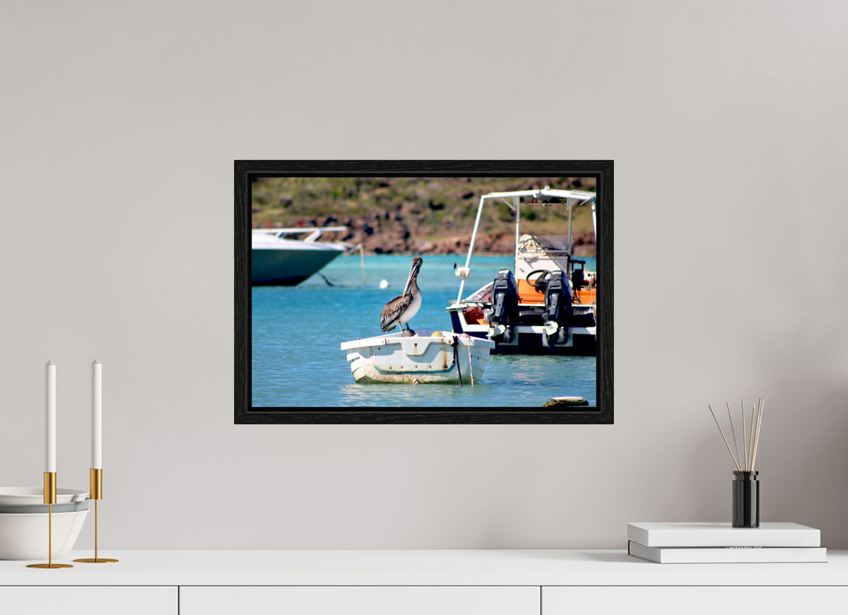 45 x 30 cm, Floater Frame Take A Break