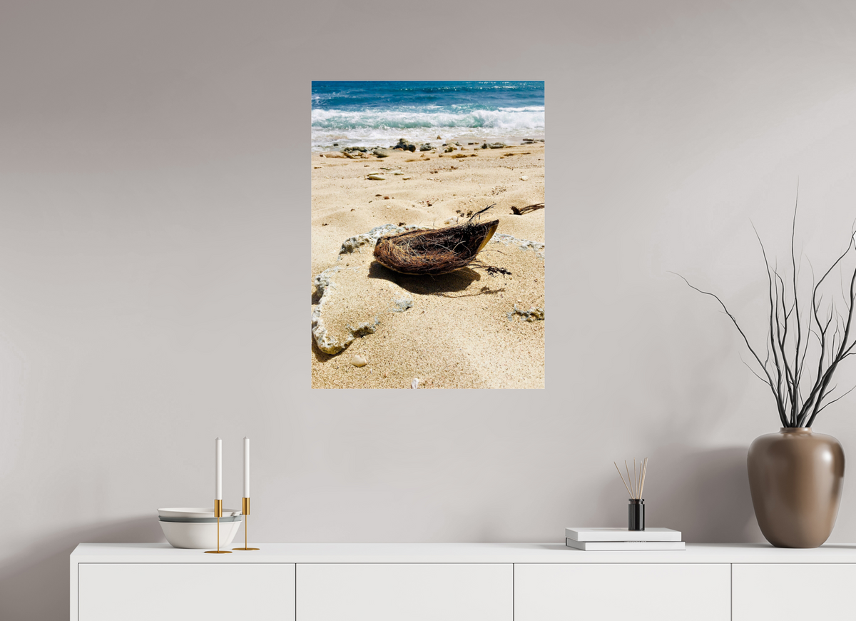 60 x 79.3 cm, ACRYLIC GLASS Lost Coconut