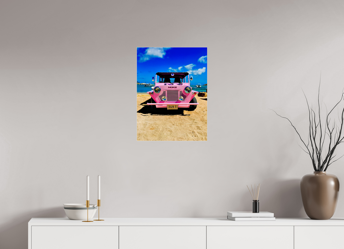 45 x 60 cm, Slimline Case MOKE