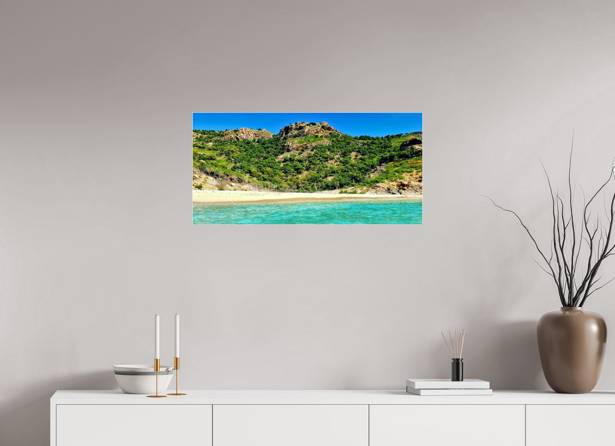 82.3 x 40 cm, Slimline Case Boat Life