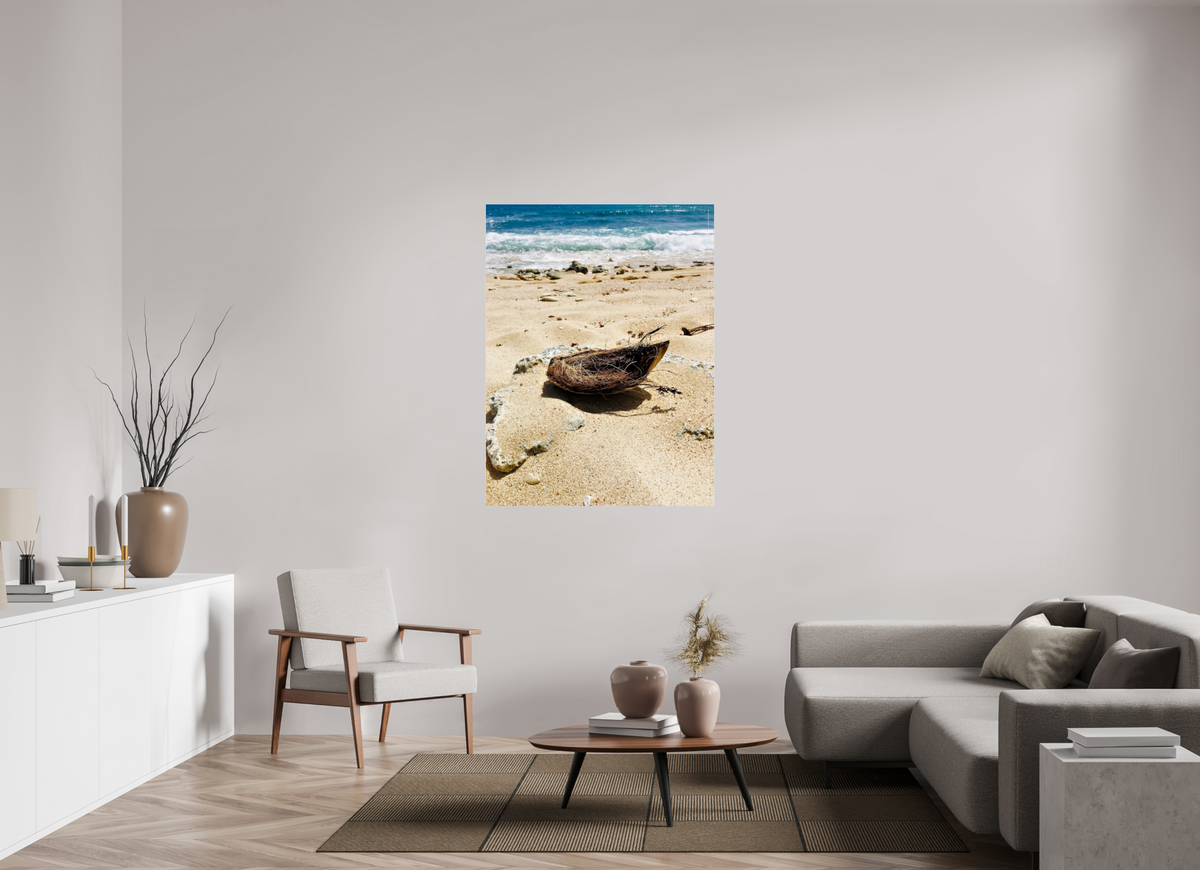 100 x 132.1 cm, Slimline Case Lost Coconut