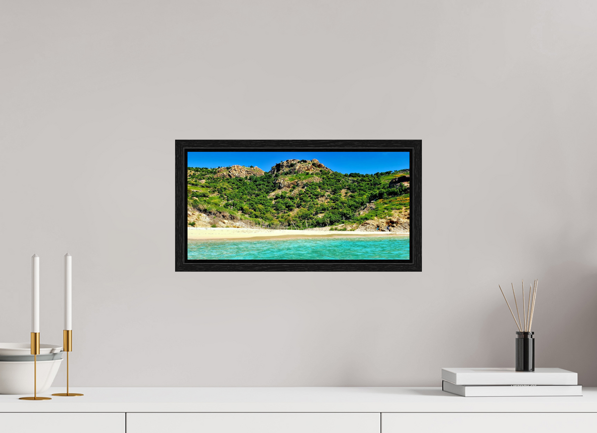 41.2 x 20 cm, Floater Frame Boat Life