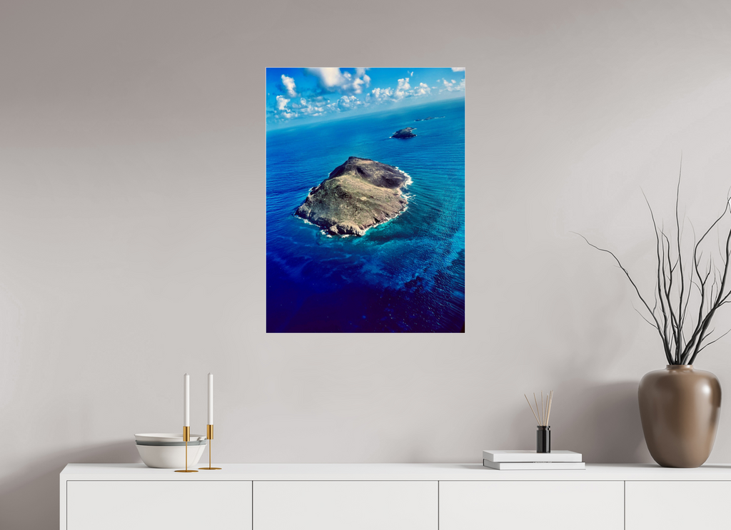 60 x 80 cm, Slimline Case Wings Across Caribbean