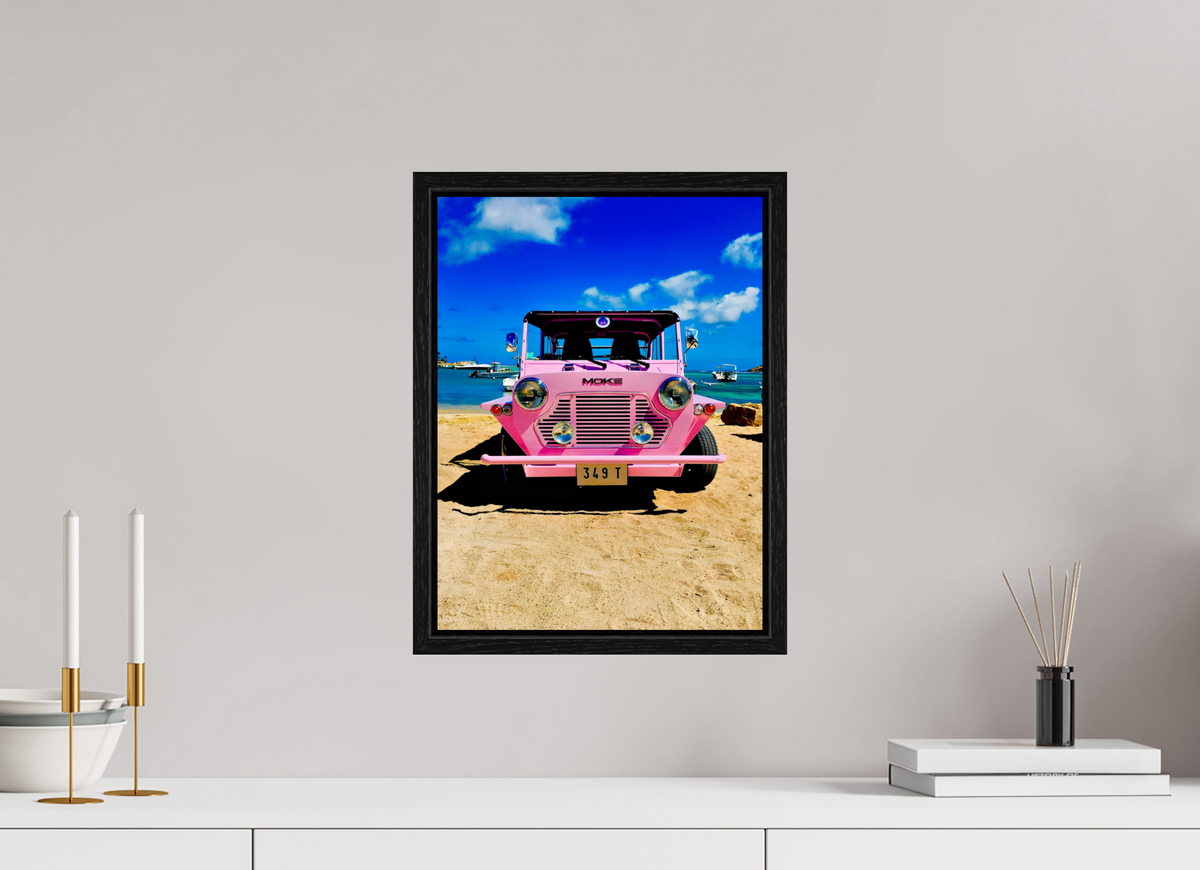 30 x 40 cm, Floater Frame MOKE