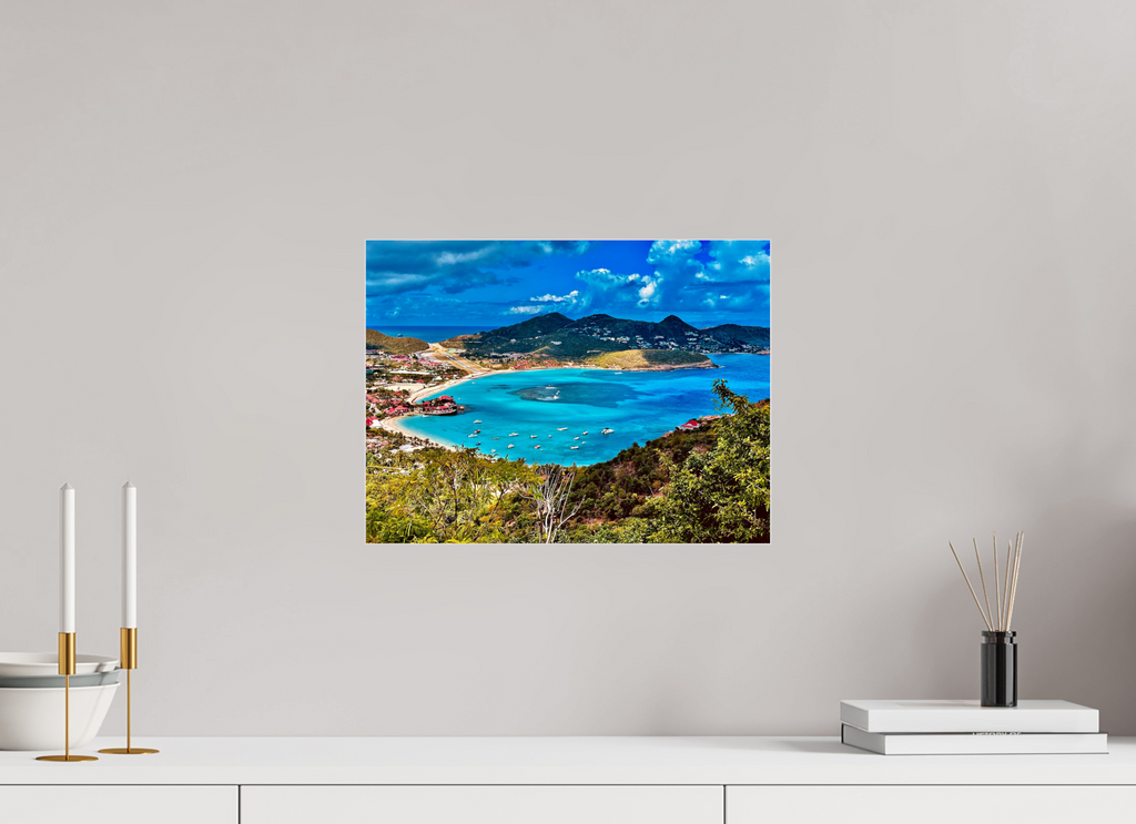 40 x 30 cm, Slimline Case Runway To Paradise