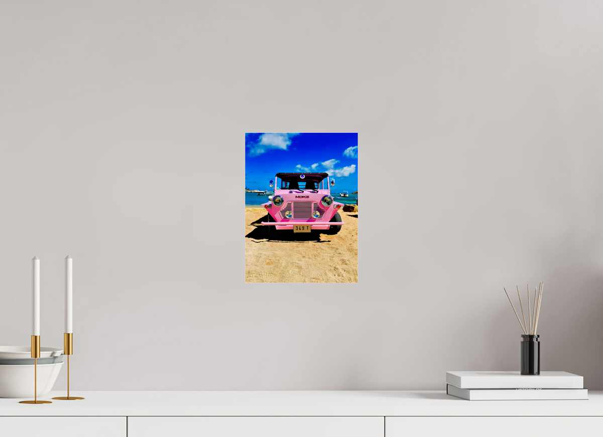21 x 28 cm, ACRYLIC GLASS MOKE
