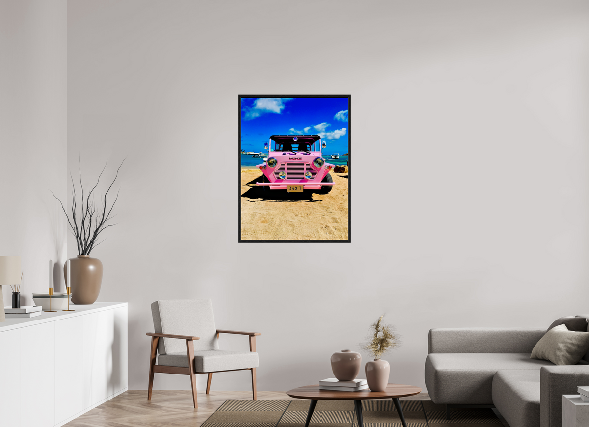 75 x 100 cm, Floater Frame MOKE