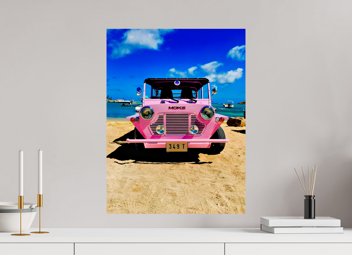 45 x 60 cm, Photo Print On Fuji Crystal DP II MOKE