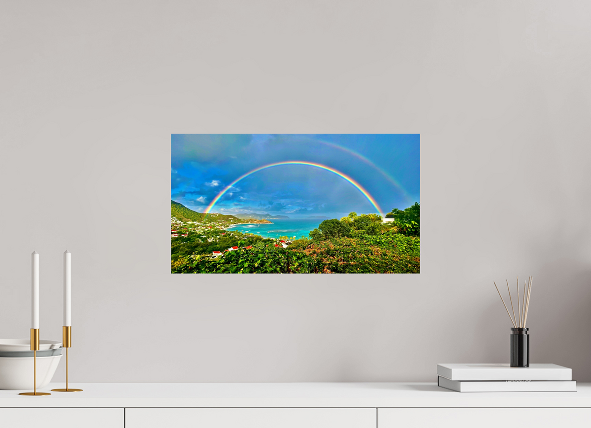 48 x 27 cm, Photo Print On Fuji Crystal DP II Tropical Rainbow Mirage