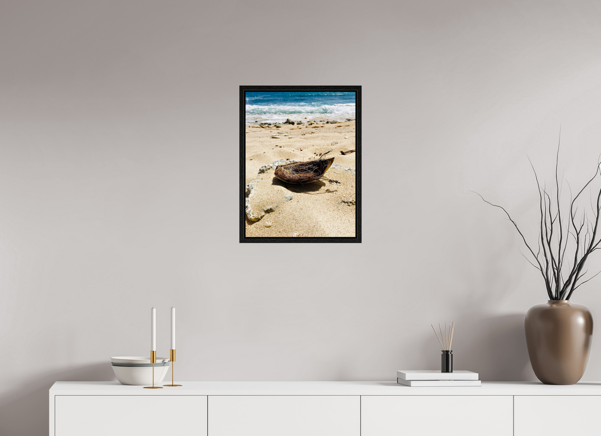 40 x 52.8 cm, Floater Frame Lost Coconut