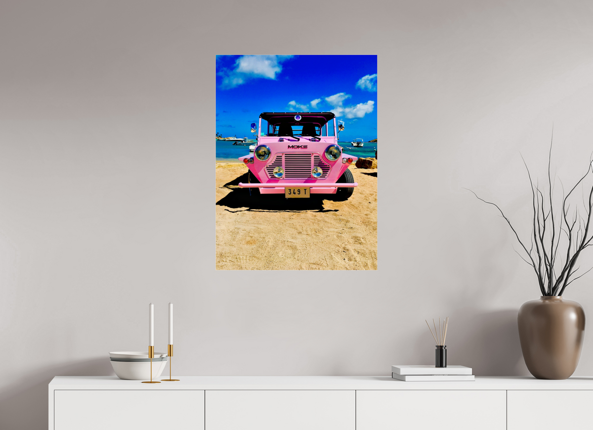 60 x 80 cm, ACRYLIC GLASS MOKE