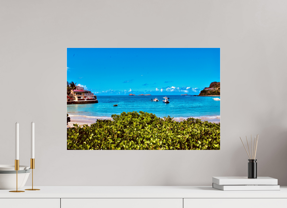 60 x 40 cm, ACRYLIC GLASS The Perfect Morning