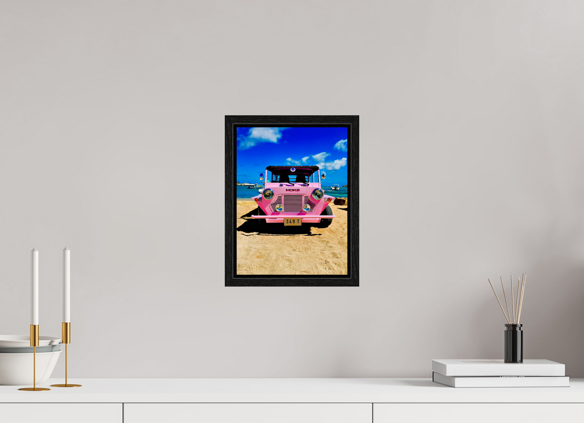 21 x 28 cm, Floater Frame MOKE