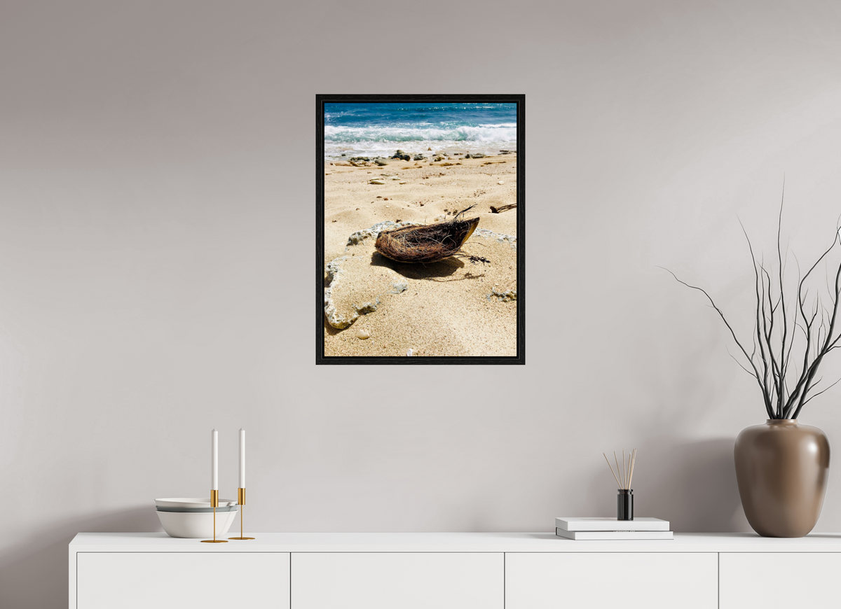 50 x 66 cm, Floater Frame Lost Coconut
